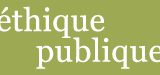 Éthique publique