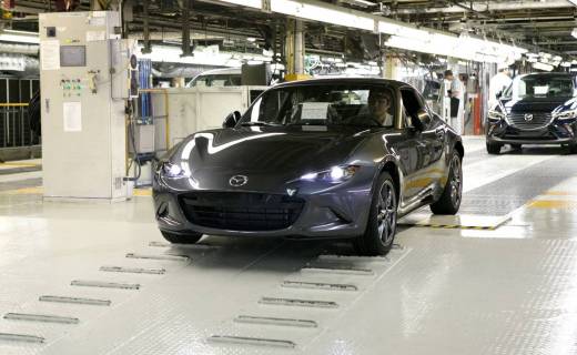 Mazda MX-5 RF Production Begins In Japan