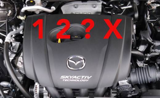 Mazda Says No To Downsized Two- And Three-Cylinder Turbo Engines