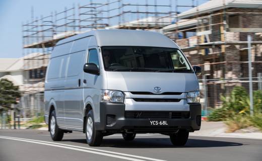 More Fuel-Efficient Diesel Headlines Toyota HiAce Updates