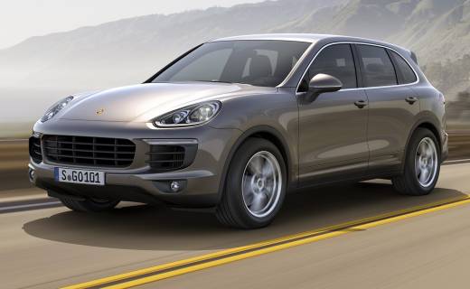 Porsche Cayenne Recalled For Pedal Problems