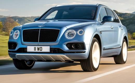 Bentley Bentayga Diesel - The World’s Fastest Diesel SUV