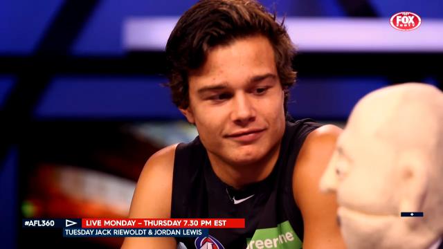 AFL 180: Jack Silvagni