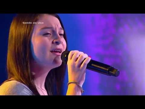 Oriana cantó All of me de J. Legend y T. Gad - LVK Col - Audiciones a ciegas - Cap 7 – T2