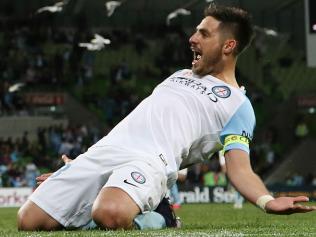 Melbourne City v Adealdie