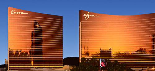 An AWS re:Invent hotel: The Wynn & Encore, Las Vegas.