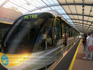 Brisbane City Council will hold public information sessions about the Brisbane Metro in October.