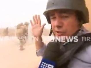 Aussie reporter under attack from IS