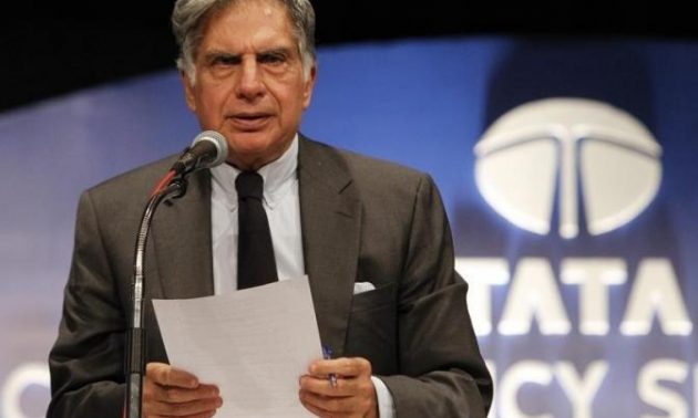 Ratan Tata returned as chairman of the Tata Group this week in the wake of the ousting of Cyrus Mistry.  Photo: Reuters/Vivek Prakash