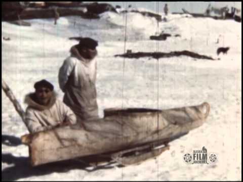 Alaska Native people and activities, circa 1940s