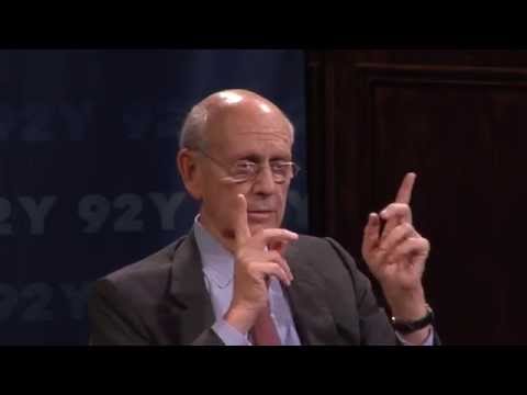 Supreme Court Justice Stephen Breyer and Noah Feldman