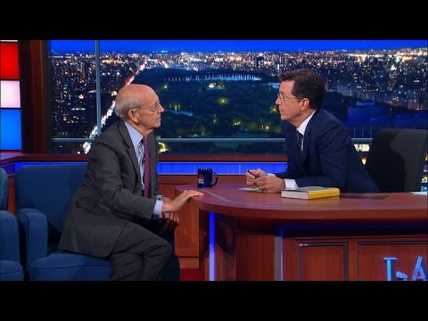 Justice Stephen Breyer Interview