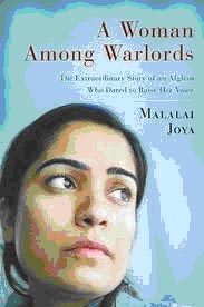 Malalai Joya's book cover