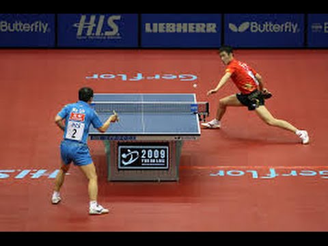 Best table tennis matches EVER {Part 1}