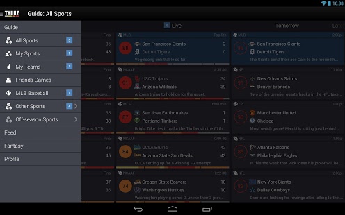   Thuuz Sports- screenshot thumbnail   
