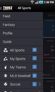   Thuuz Sports- screenshot thumbnail   