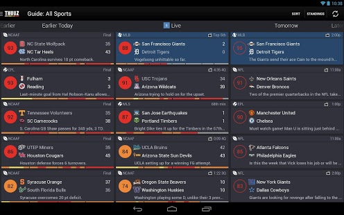   Thuuz Sports- screenshot thumbnail   