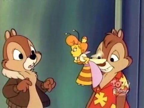 Chip 'N Dale Rescue Rangers - Risky Beesness | 2016 HD