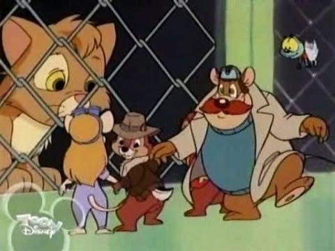 Chip 'N Dale Rescue Rangers - Catteries Not Included | 2016 HD