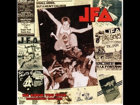 JFA - We Know You Suck! (Full Album)