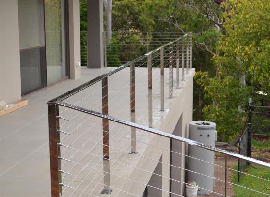 Balustrade Designs by Contemporary Stainless Solutions Pty Ltd