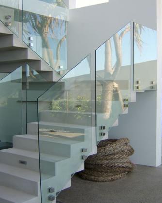 Balustrade Designs by Tewantin Glass