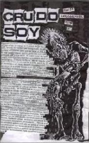 crudo soy zine número 1 , 2009