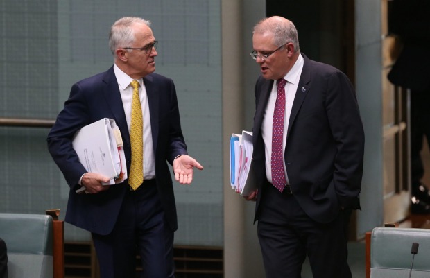 Treasurer Scott Morrison and Prime Minister Malcolm Turnbull argued last week that the company tax cut plan was a vital ...