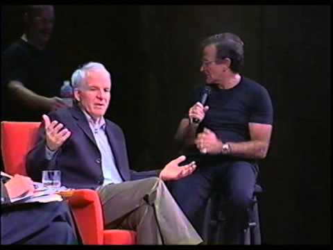 ROBIN WILLIAMS STEVE MARTIN Funny Number 12.15.02 msri bob osserman PART # 1