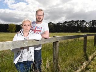 Couple who are not allowed to build on their land