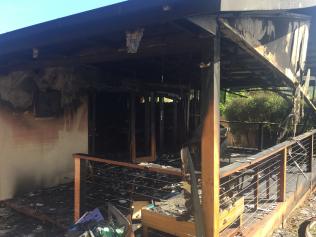 The Watsonia house sustained $250,000 worth of damage following a blaze believed to have been caused by an electrical fault.