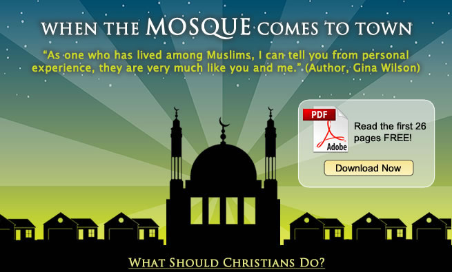 When the Mosque Comes to Town. What should Christians do?