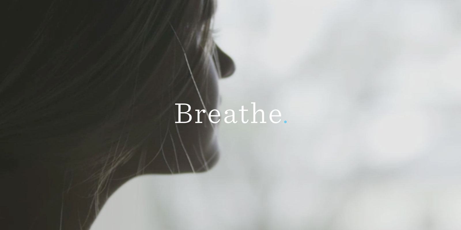 Breathe video tile