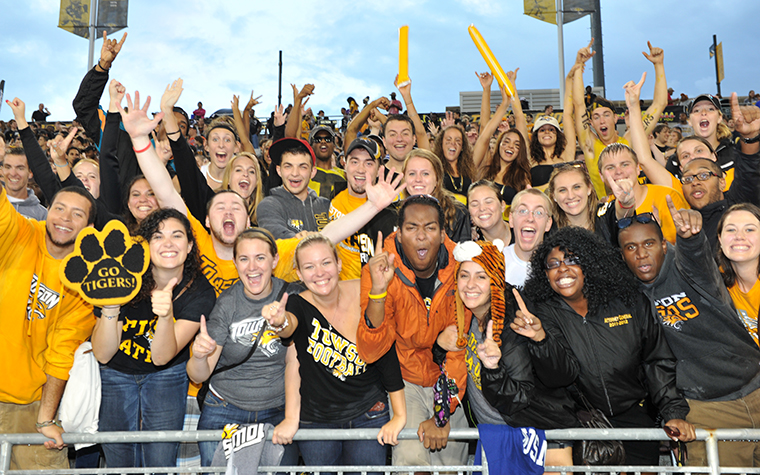 Towson University Football Game