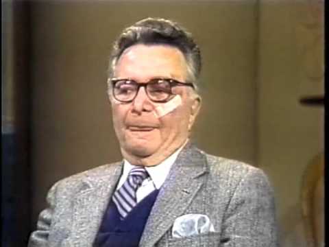 Henry Morgan on Late Night, February 8, 1982