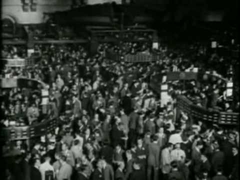 1929 Wall Street Stock Market Crash