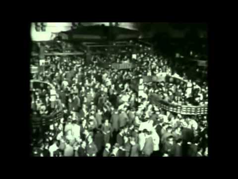 The Wall Street crash 1929 (Video)