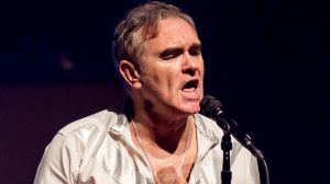 Morrissey at the Sydney Opera House. Vivid 2015.