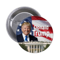 Donald Trump Button