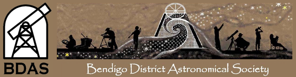 Bendigo District Astronomical Society