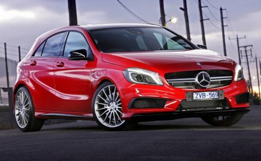 The Week That Was: A45 AMG And Fiesta ST Hatched, New Concepts Appear