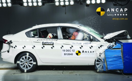 Proton Steps Up: 5-Star ANCAP Safety For Prevé Small Car