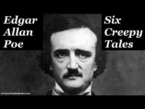 SIX CREEPY TALES by Edgar Allan Poe - FULL AudioBook | Greatest Audio Books