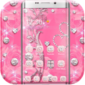 Rosa Rose Diamant Thema Rose