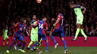 Joel Matip erzielte per Kopf sein erstes Tor in der Premier League