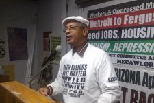 Rev. Edward Pinkney Photo credit: Black Autonomy Network Community Organization