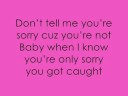 Rihanna - Take a bow lyrics