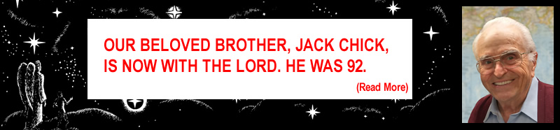 Jack Chick has died at age 92.