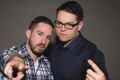 Greg Miller (right) and Tim Gettys from Kinda Funny are coming to Australia for the first time as part of RTX.