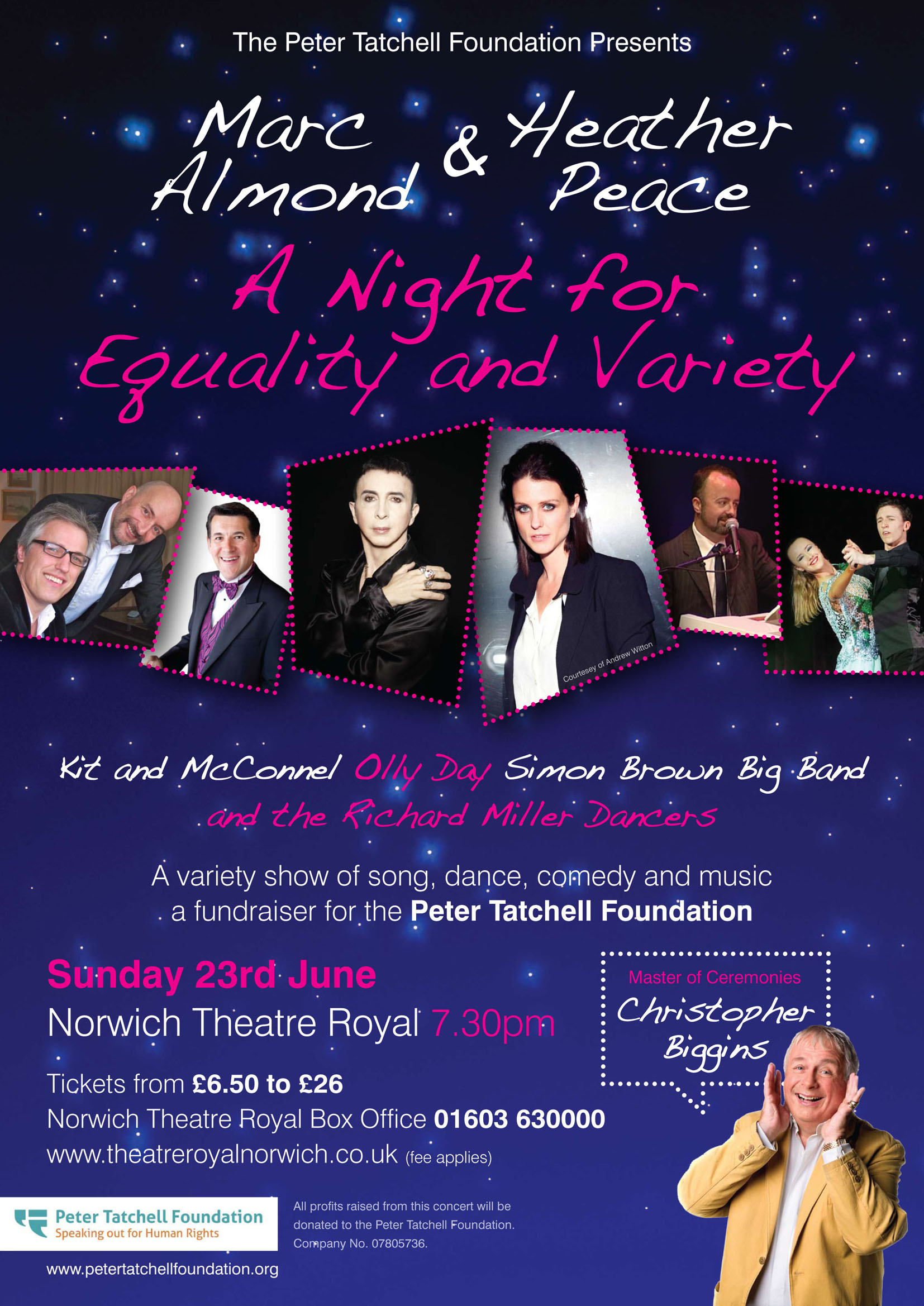 A Night for Equality and Variety